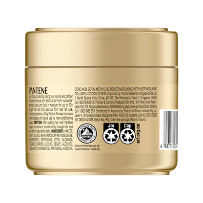 Pantene Biotin Miracle Mask powerful treatment repair formula NUTRIENT Best genuine natural styling care imported AU premium original hair fall low price in BD