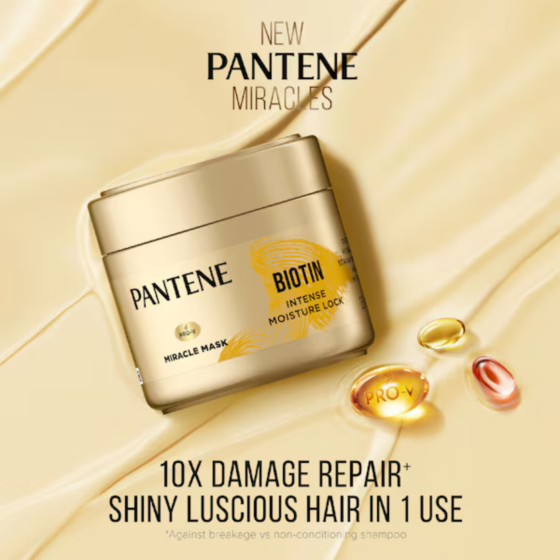Pantene Biotin Miracle Mask powerful treatment repair formula NUTRIENT Best genuine natural styling care imported AU premium original hair fall low price in BD