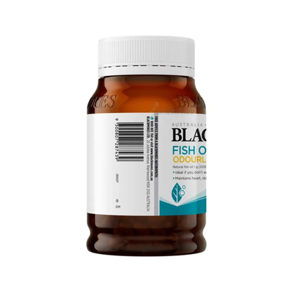 Blackmores Odourless High Strength Wild Fish Oil heart brain eye health Best imported Australia original real Biotin hair glow energy premium low price Dhaka bd
