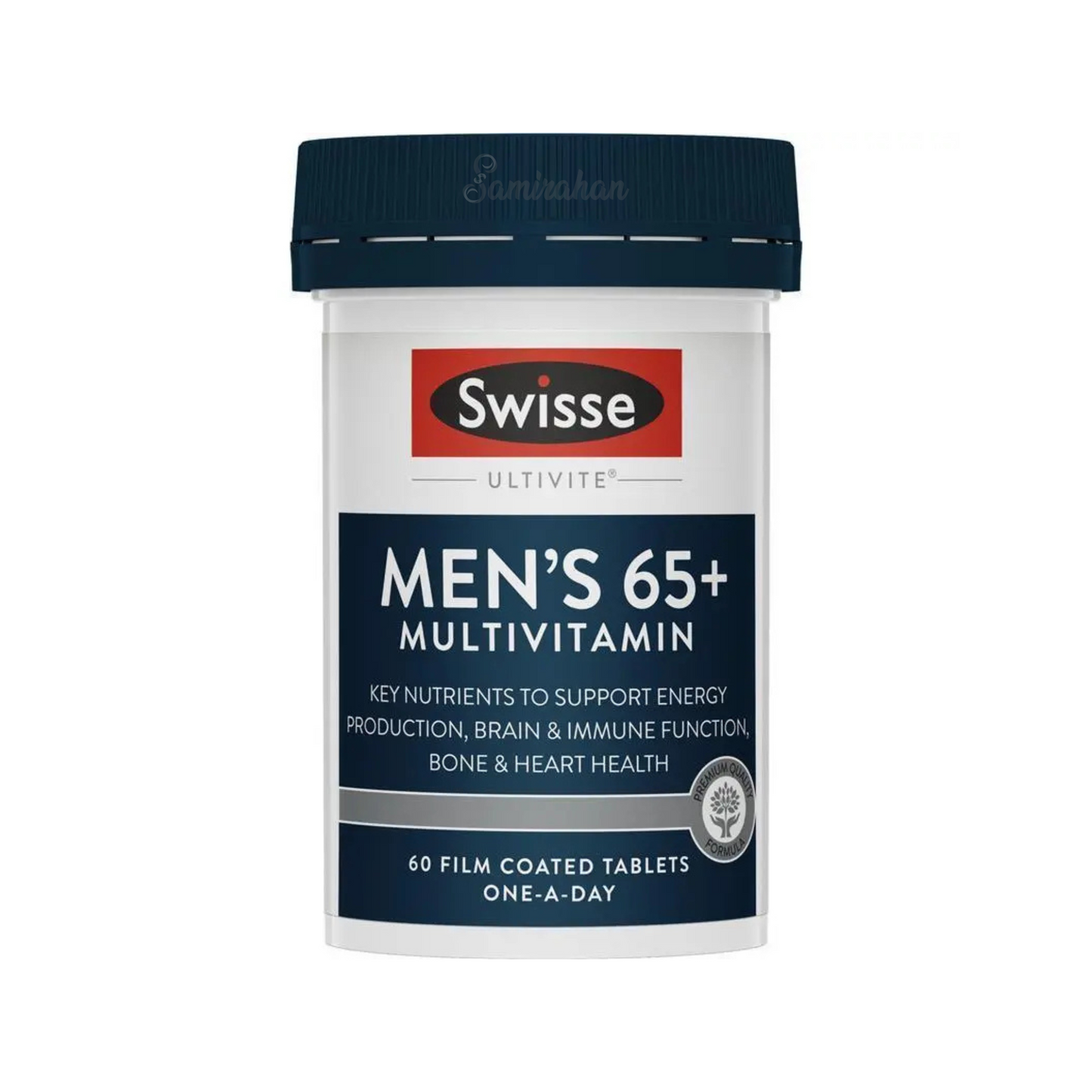 Swisse Ultivite Men's 65+ Multivitamin premium formula tablet healthy life bone heart eye relieve strong doctor Best imported Australian authentic low price bd