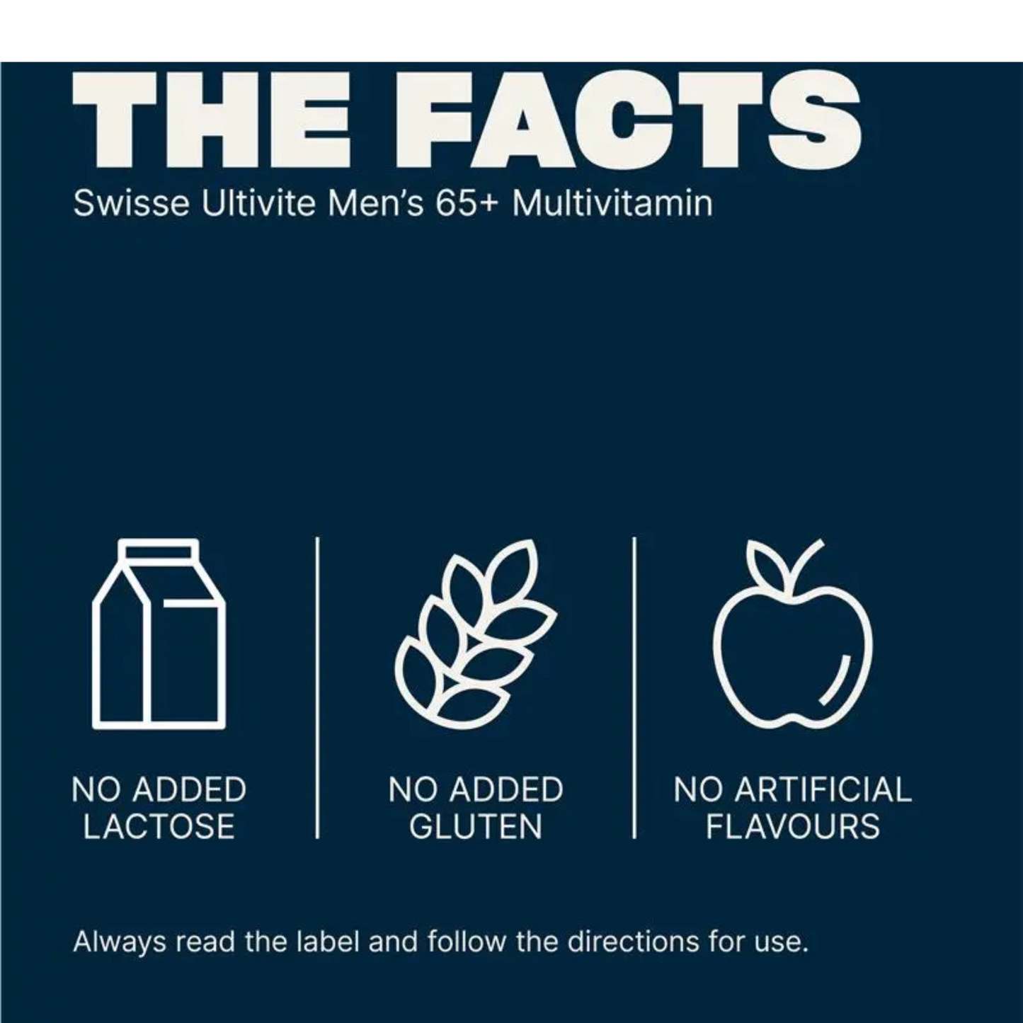 Swisse Ultivite Men's 65+ Multivitamin premium formula tablet healthy life bone heart eye relieve strong doctor Best imported Australian authentic low price bd