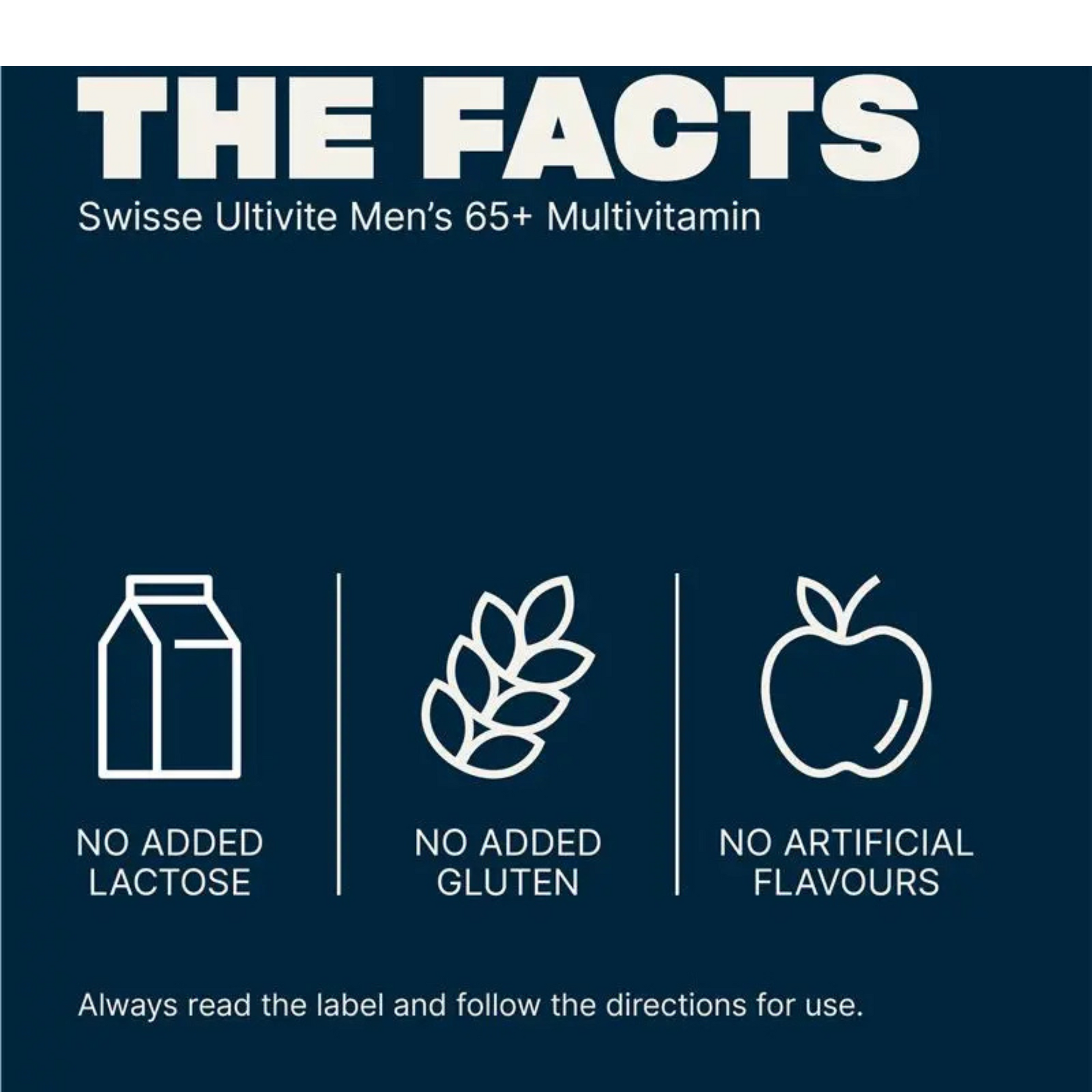 Swisse Ultivite Men's 65+ Multivitamin premium formula tablet healthy life bone heart eye relieve strong doctor Best imported Australian authentic low price bd