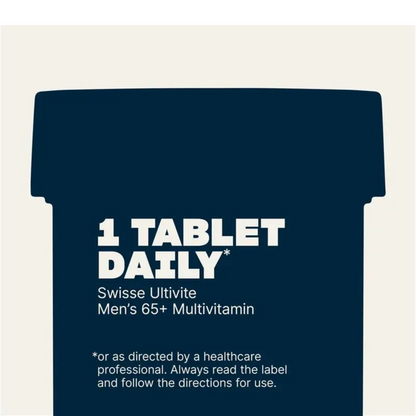 Swisse Ultivite Men's 65+ Multivitamin premium formula tablet healthy life bone heart eye relieve strong doctor Best imported Australian authentic low price bd