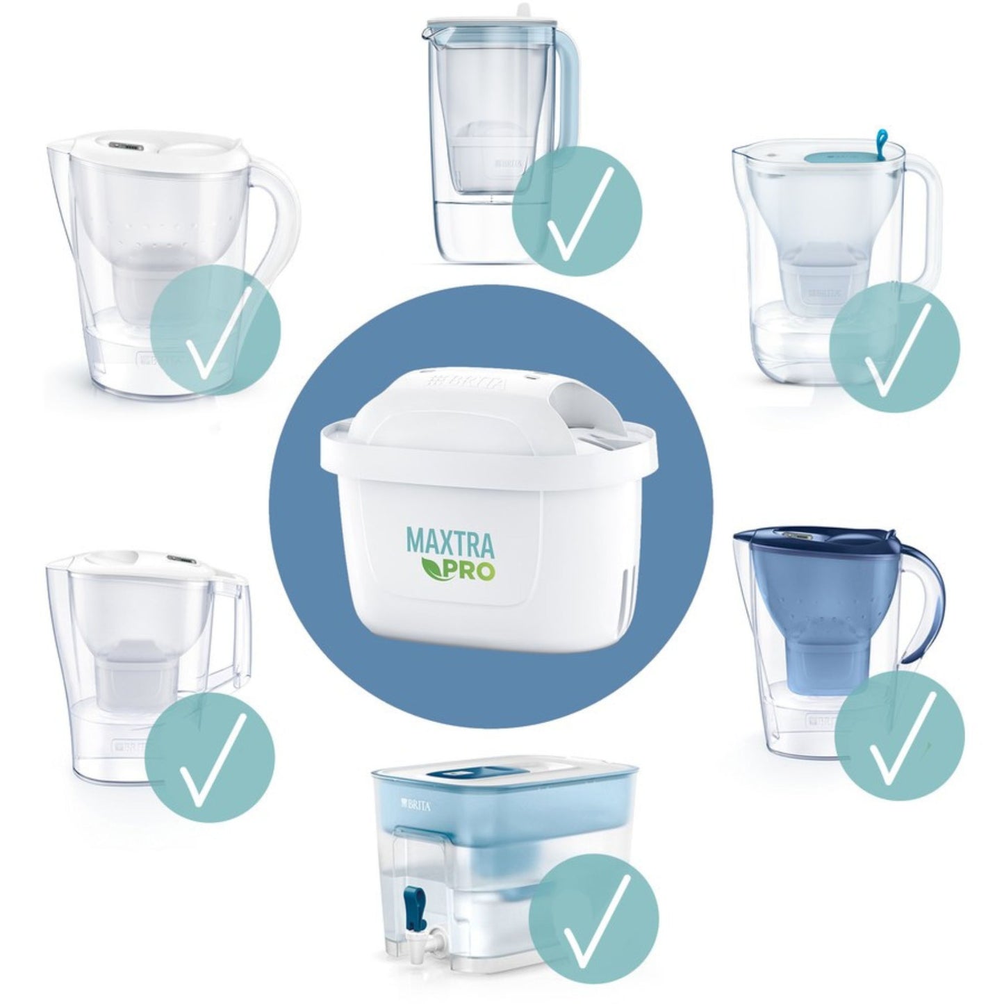 Brita Water Filter Cartridge Maxtra Pro Jug White Best import foreign genuine authentic original Australian premium purifier healthy pure drinking safe price BD