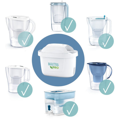 Brita Water Filter Cartridge Maxtra Pro Jug White Best import foreign genuine authentic original Australian premium purifier healthy pure drinking safe price BD
