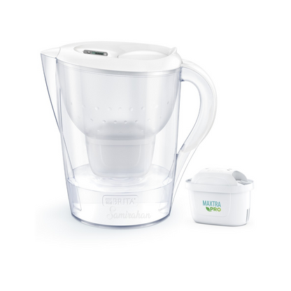 BRITA Marella 3.5L XL Water Filter Jug White Best imported foreign genuine authentic original Australian premium purifier healthy pure drinking safe price in BD