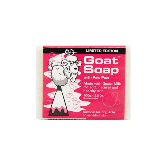 Goat Soap With Paw Paw Australia restore skincare glow natural PH balance dry sensitive  eczema Best imported clean authentic beauty bath wash low price in bd
