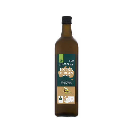 Woolworths Spanish 100% Extra Virgin Olive Oil Fruity used great butter baking Natural Omega3 Best imported foreign organic healthy premium brand low price BD