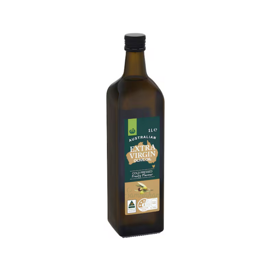Woolworths Spanish 100% Extra Virgin Olive Oil Fruity used great butter baking Natural Omega3 Best imported foreign organic healthy premium brand low price BD