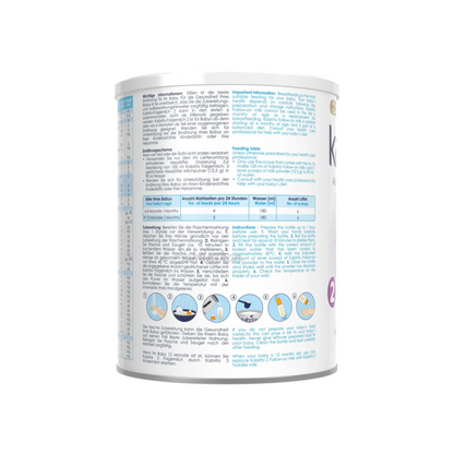 Kabrita Stage 2 Follow On Milk With HMO 6 month kids Halal best import genuine authentic UK cow safe food nutrition dudh healthy feed food low price in Dhaka BD
