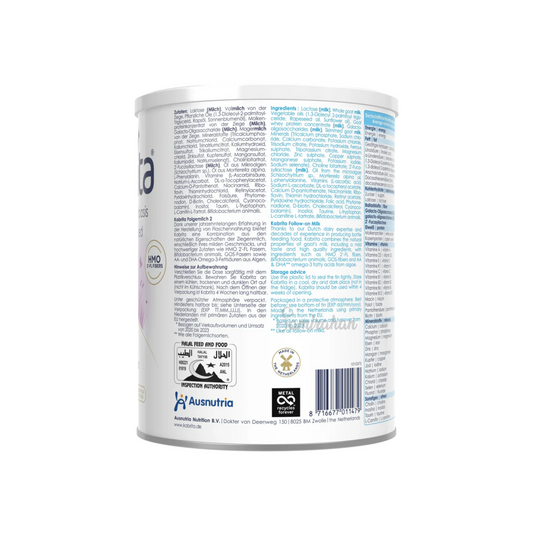 Kabrita Stage 2 Follow On Milk With HMO 6 month kids Halal best import genuine authentic UK cow safe food nutrition dudh healthy feed food low price in Dhaka BD