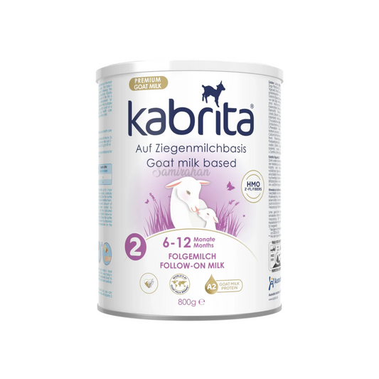 Kabrita Stage 2 Follow On Milk With HMO 6 month kids Halal best import genuine authentic UK cow safe food nutrition dudh healthy feed food low price in Dhaka BD