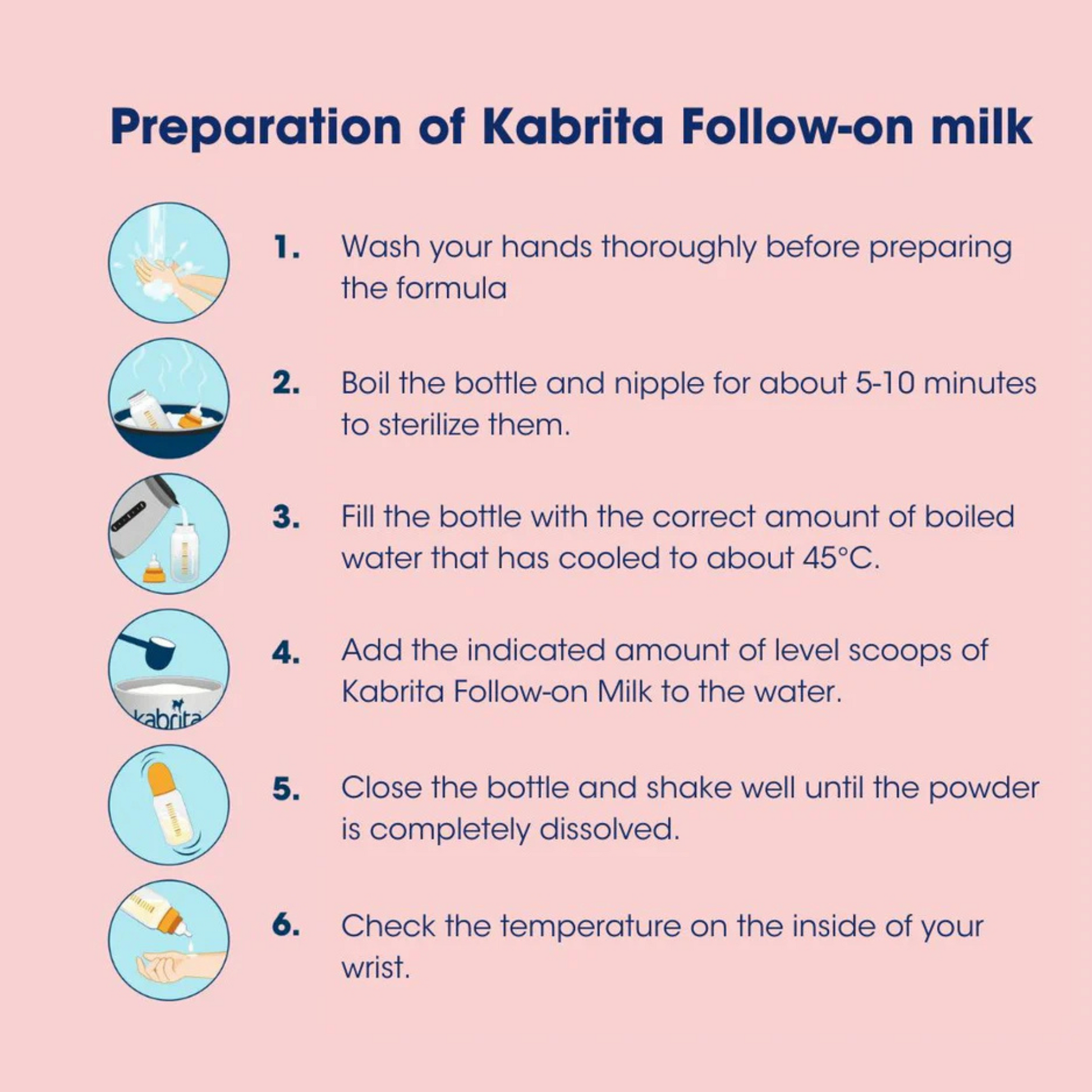 Kabrita Stage 2 Follow On Milk With HMO 6 month kids Halal best import genuine authentic UK cow safe food nutrition dudh healthy feed food low price in Dhaka BD