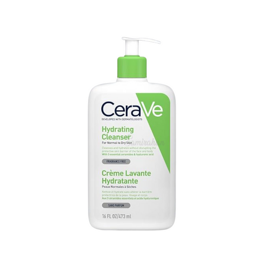 CeraVe Hydrating cleanser UK imported face wash soap makeup for dry sensitive skin authentic premium online BD shop cheapest price Dhaka Chittagong Bangladesh