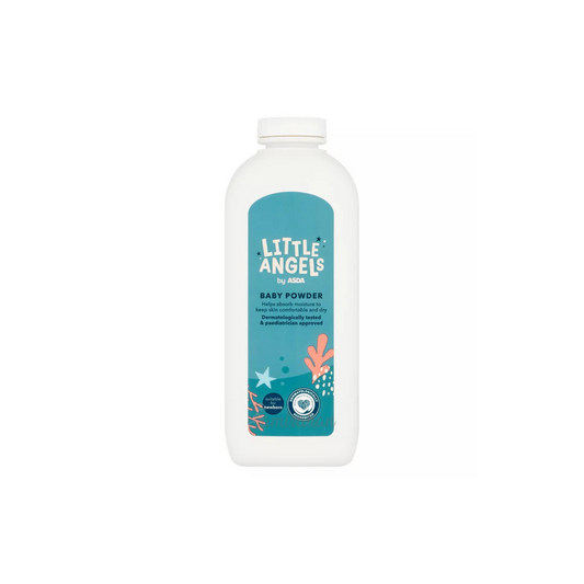 Asda Little Angels Baby Powder protect care baby skin best new sale imported foreign genuine authentic original kid rash UK moisturizer diaper low price in bd