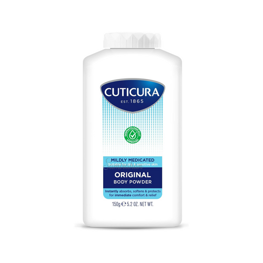 CUTICURA Original Mildly Medicated Body Powder skin best new 50% sale imported foreign genuine authentic original kid rash UK moisturizer diaper low price in bd