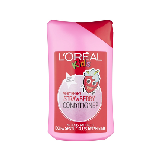 L'Oréal Kids Extra Gentle new Strawberry Conditioner Body hair Vitamin sensitive skin soft  smooth Best foreign child bath genuine UK import low price BD Dhaka
