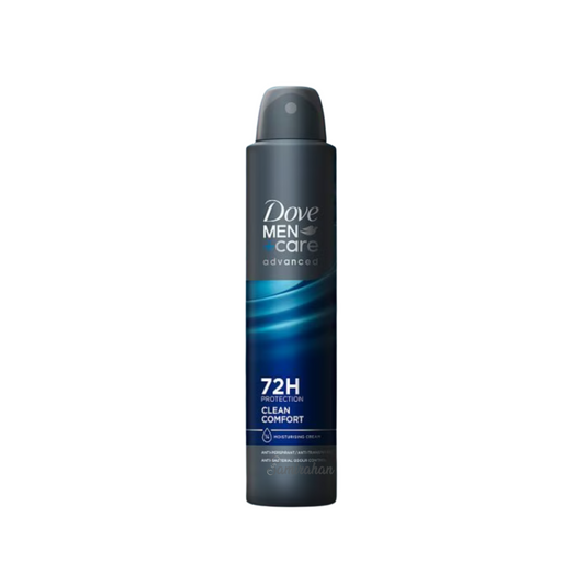 Dove Men Care Advanced Clean Comfort Anti-Perspirant Deodorant 72h sweat odor  body spray UK Best long last fresh scent import perfume premium low price in bd