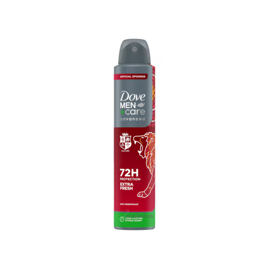 Dove Men Care Advanced 72h Extra Fresh Antiperspirant Deodorant (UK) 200mL