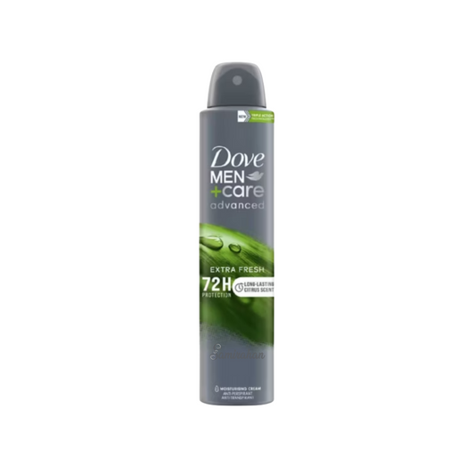 Dove Men Care Advanced Extra Fresh Citrus Scent Lime Deodorant 72h sweat odor body spray UK Best long last fresh scent imported perfume premium low price in bd