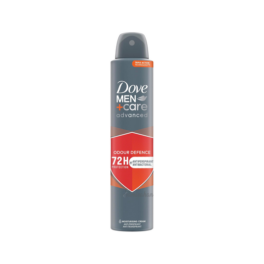 Dove Men Care Advanced Extra Defense Protection white yellow Deodorant 72h sweat odor body spray UK Best long last scent import perfume premium low price in bd
