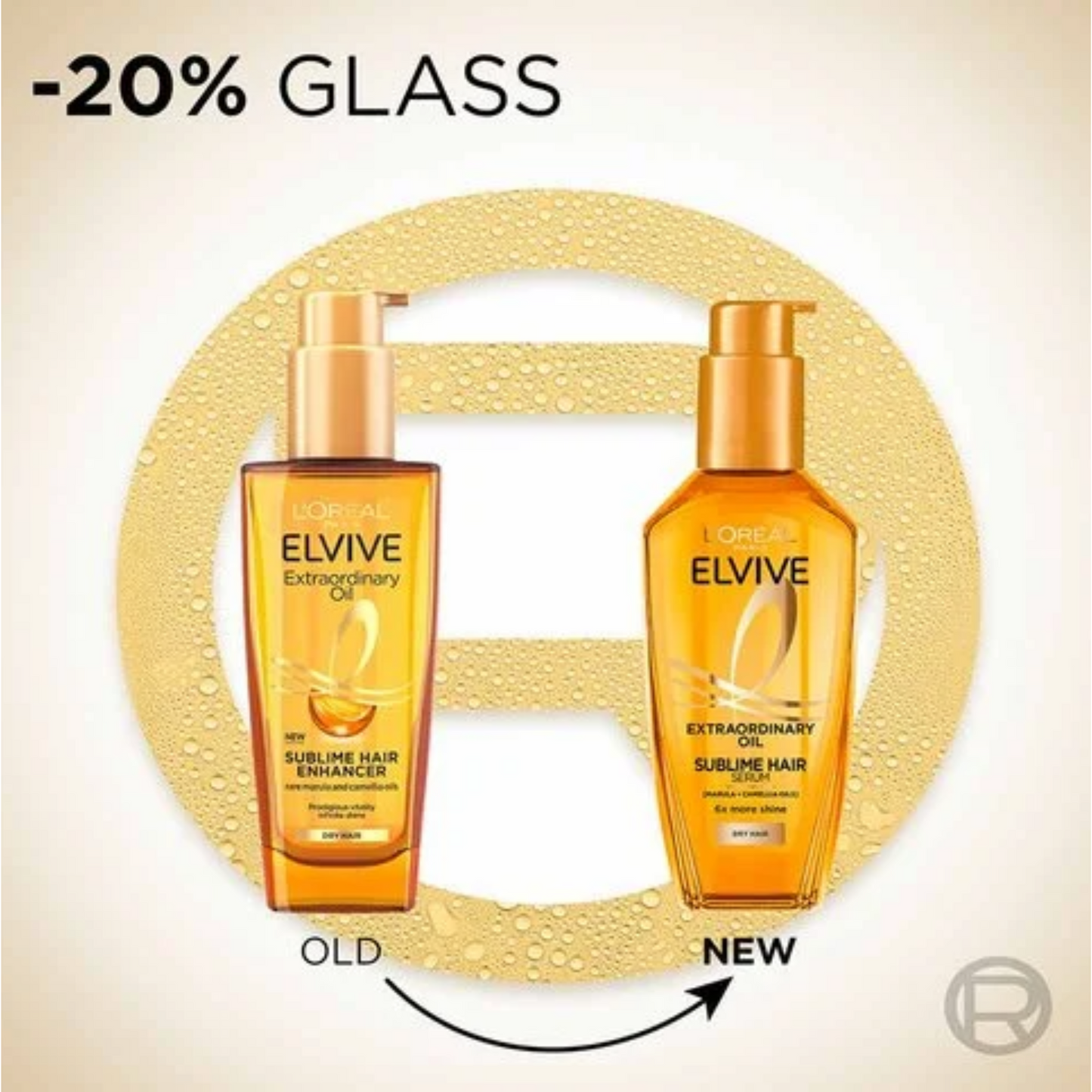 L'Oréal Paris Elvive Extraordinary Oil Miracle Serum For Dry Hair (UK) 100mL