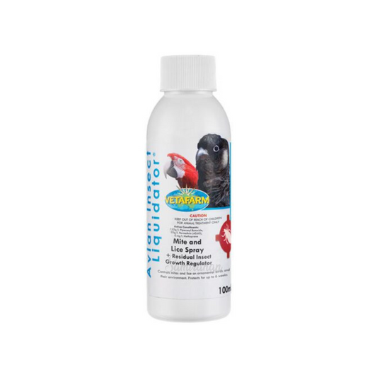 Vetafarm Avian Insect Liquidator Concentrate Bird Supplement medicine Aid Australia authentic genuine super calcium mineral premium brand UK import price BD 