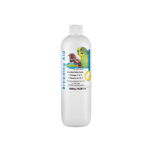 Vetafarm Breeding Aid Bird Supplement Essential Fatty Acid Omega Vitamin Australia authentic genuine super calcium mineral premium brand online import price BD 