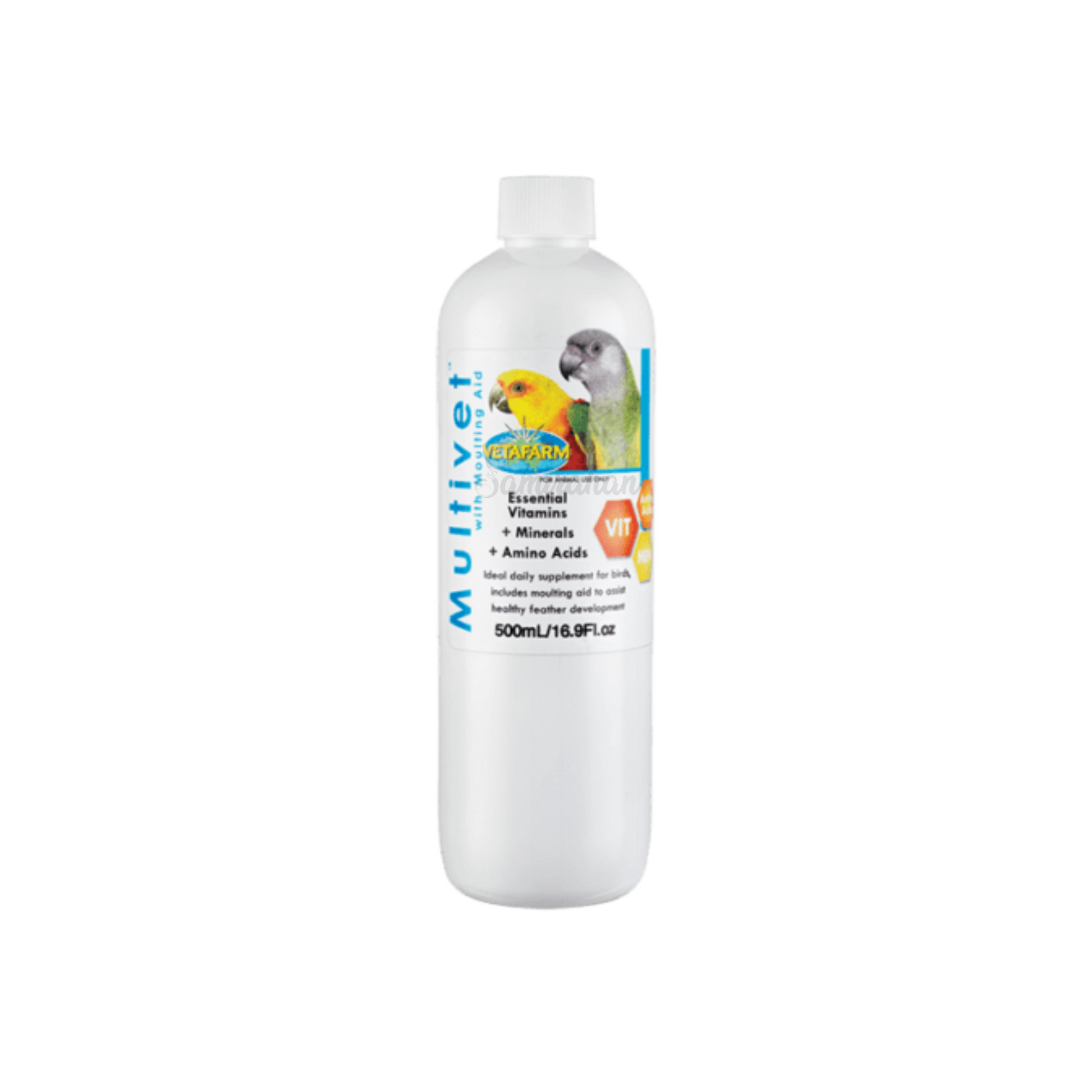 Vetafarm Multivet Liquid Bird Supplement Essential Vitamin Mineral Amino Aid Australia authentic genuine super calcium mineral premium brand UK import price BD 