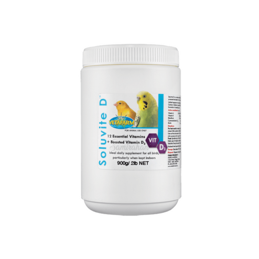 Vetafarm Soluvite D boosted birds supplement Australia authentic breeding genuine super calcium vitamin mineral breeding premium brand online cheap price in BD