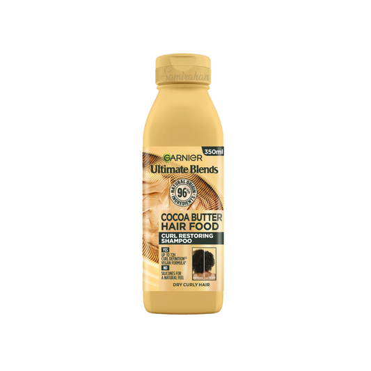 Garnier Cocoa Butter Shampoo UK curly dry hair shine Best sculp import original Brand protect genuine damage dandruff care premium natural uk low price bd Dhaka