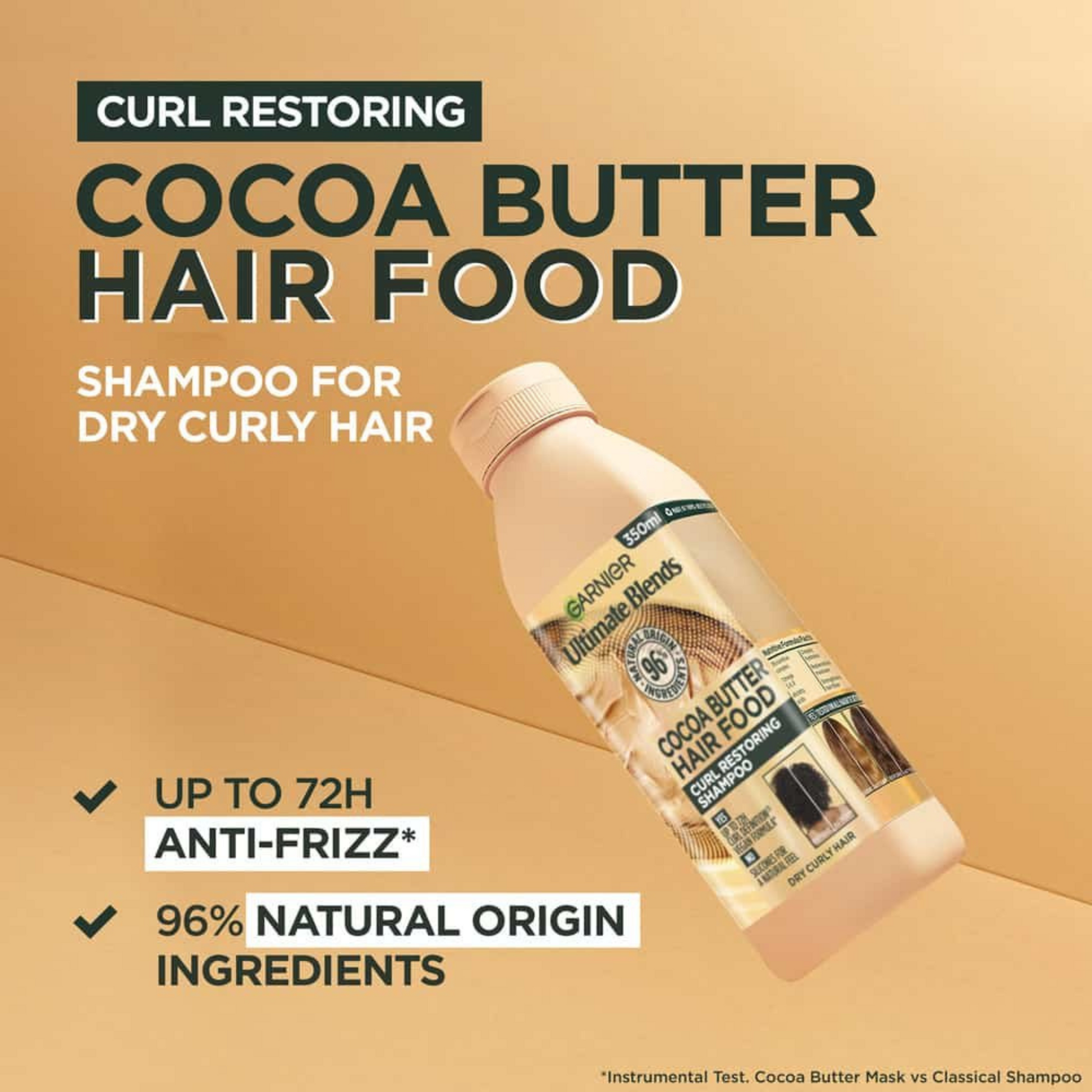 Garnier Cocoa Butter Shampoo UK curly dry hair shine Best sculp import original Brand protect genuine damage dandruff care premium natural uk low price bd Dhaka