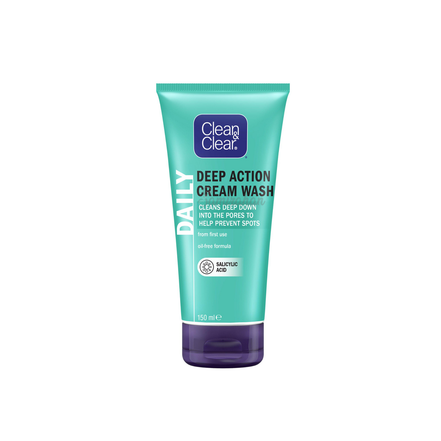 Clean & Clear Deep Action Cleansing Cream Wash Best imported authentic original brand USA British skincare Cleansers protect beauty acne dead skin face cheap price in BD 