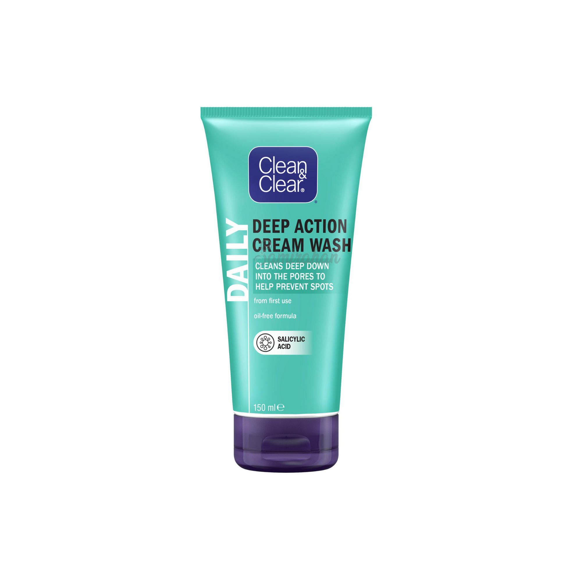 Clean & Clear Deep Action Cleansing Cream Wash Best imported authentic original brand USA British skincare Cleansers protect beauty acne dead skin face cheap price in BD 