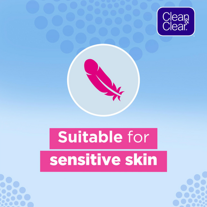 Clean & Clear Exfoliating Daily Wash Best imported authentic original brand USA British skincare Cleansers protect beauty acne dead skin face cheap price in BD 