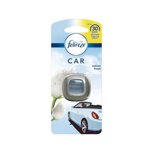 Febreze Cotton Fresh car freshner odor air cheap bd uk garir subash pure premium original brand fragrance imported amazon alibaba BMW Lamborghini Price in BD