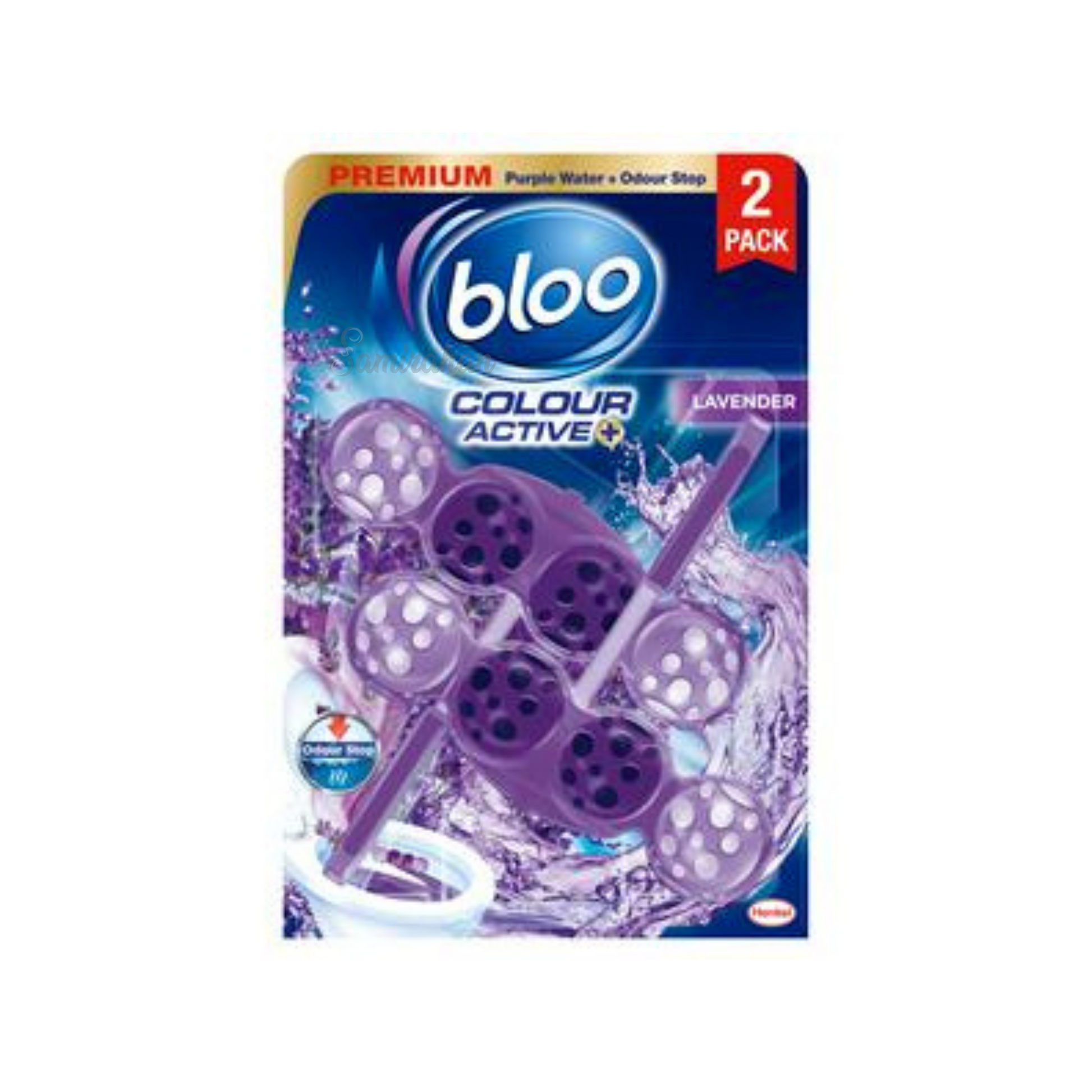 Bloo Colour Active Lavender rim block UK imported authentic genuine premium toilet cleaner fragrance Best imported washroom original brand low price in Dhaka