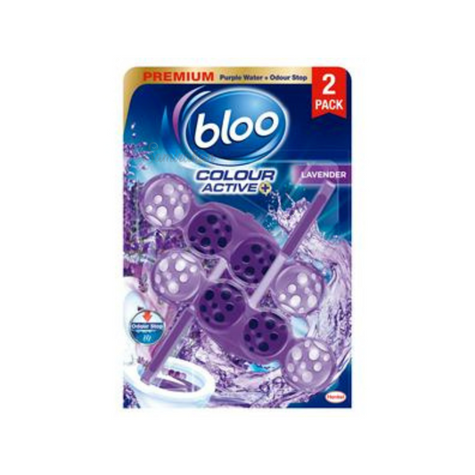 Bloo Colour Active Lavender rim block UK imported authentic genuine premium toilet cleaner fragrance Best imported washroom original brand low price in Dhaka