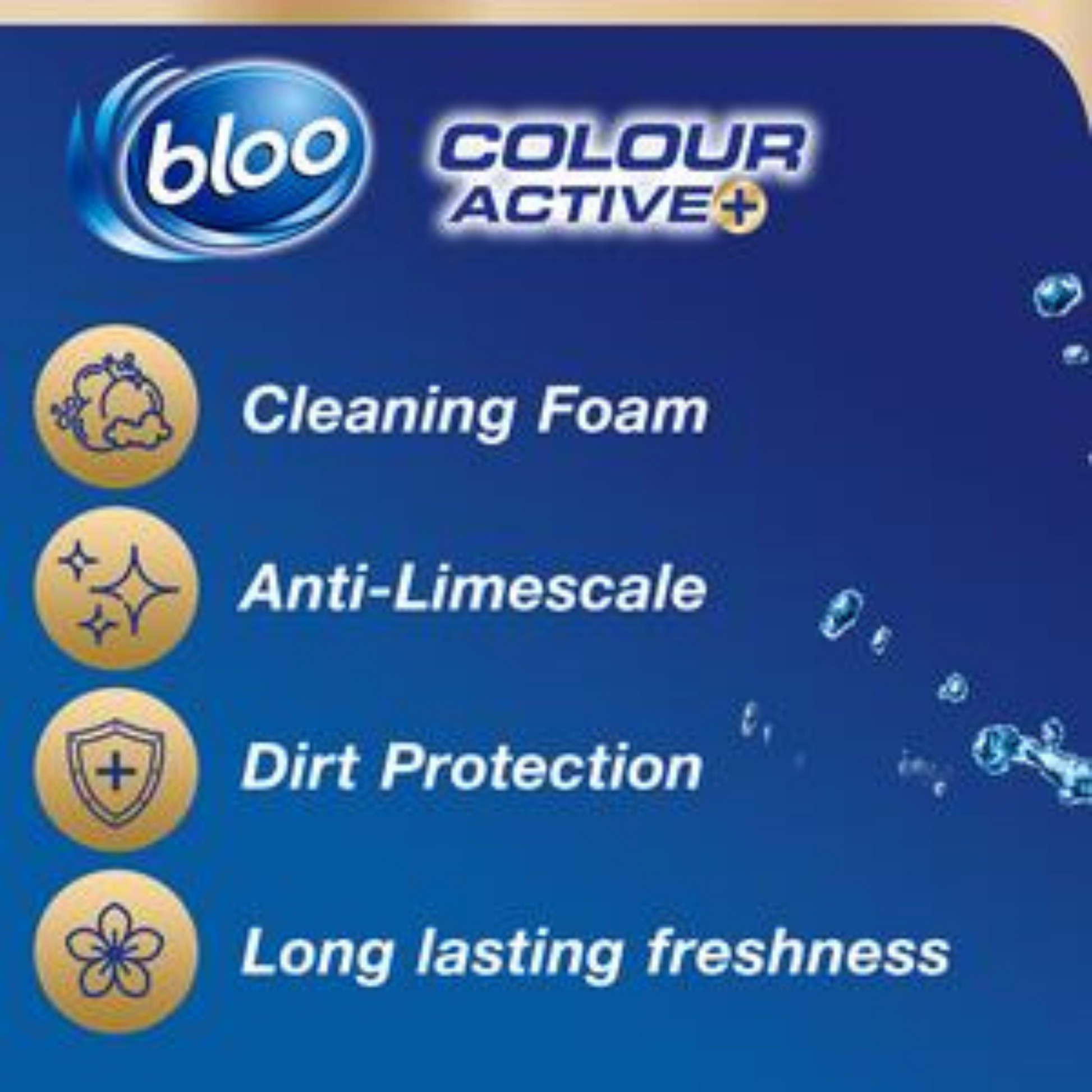 Bloo Colour Active Lavender rim block UK imported authentic genuine premium toilet cleaner fragrance Best imported washroom original brand low price in Dhaka
