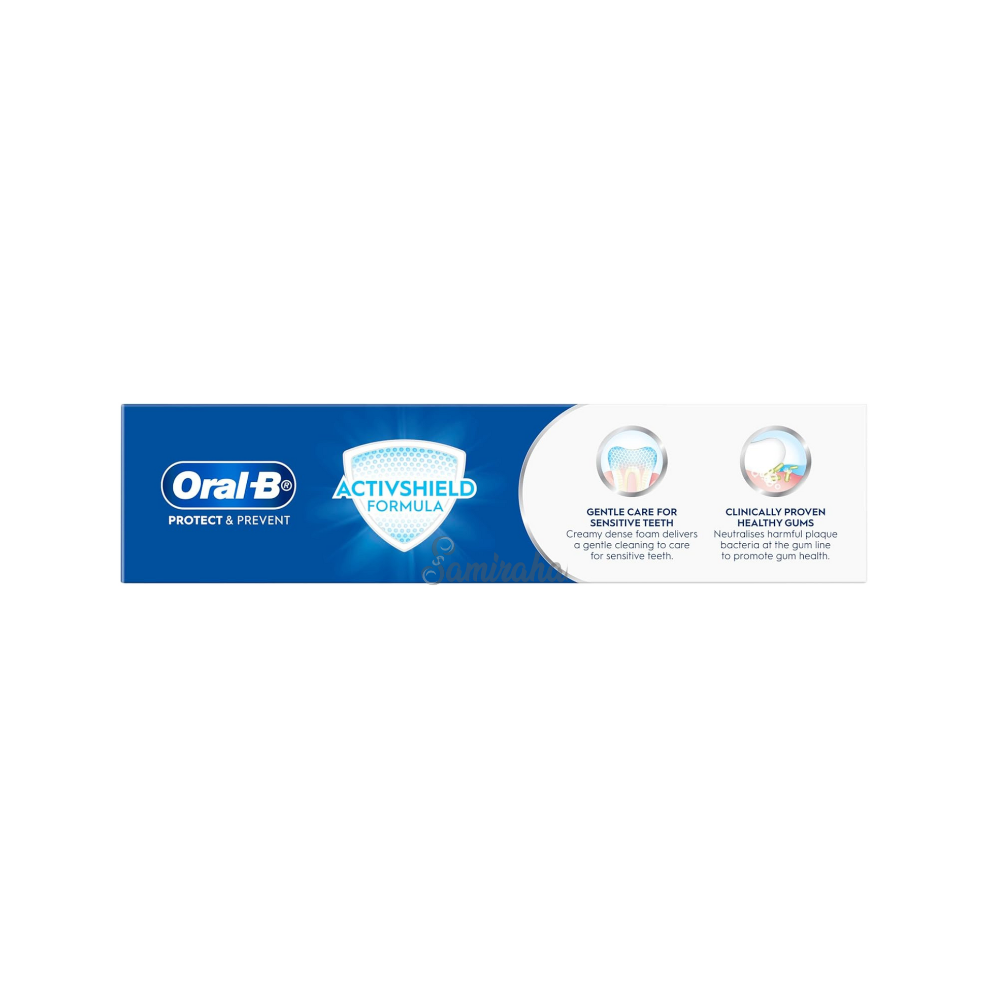 Oral-B Dental Sensitivity Gum White toothpaste Regular mint soft strong teeth protect Best genuine import Australia  premium original germ clean low in Dhaka BD
