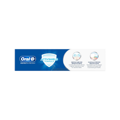 Oral-B Dental Sensitivity Gum White toothpaste Regular mint soft strong teeth protect Best genuine import Australia  premium original germ clean low in Dhaka BD
