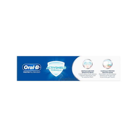 Oral-B Dental Sensitivity Gum White toothpaste Regular mint soft strong teeth protect Best genuine import Australia  premium original germ clean low in Dhaka BD