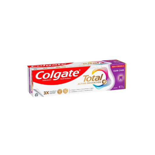 Colgate Total Gum Care Toothpaste specially Fluoride bacteria teeth Best genuine authentic import Australia premium germ cavities dental low price in BD Dhaka