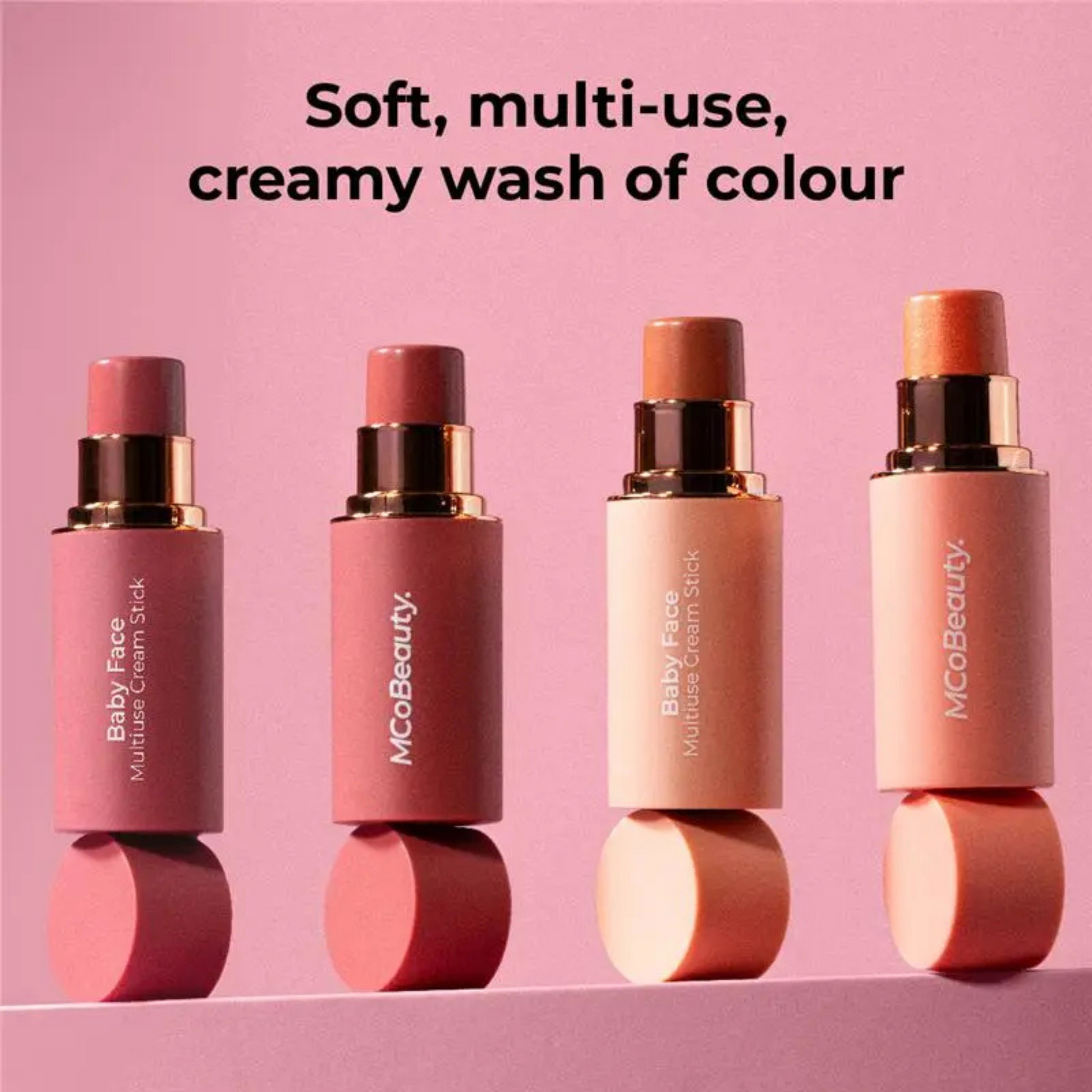MCoBeauty Baby Face Multiuse Cream Stick Lou Best import foreign Australia makeup brand original skin care beauty Stick cosmetic luxury premium cheap price bd