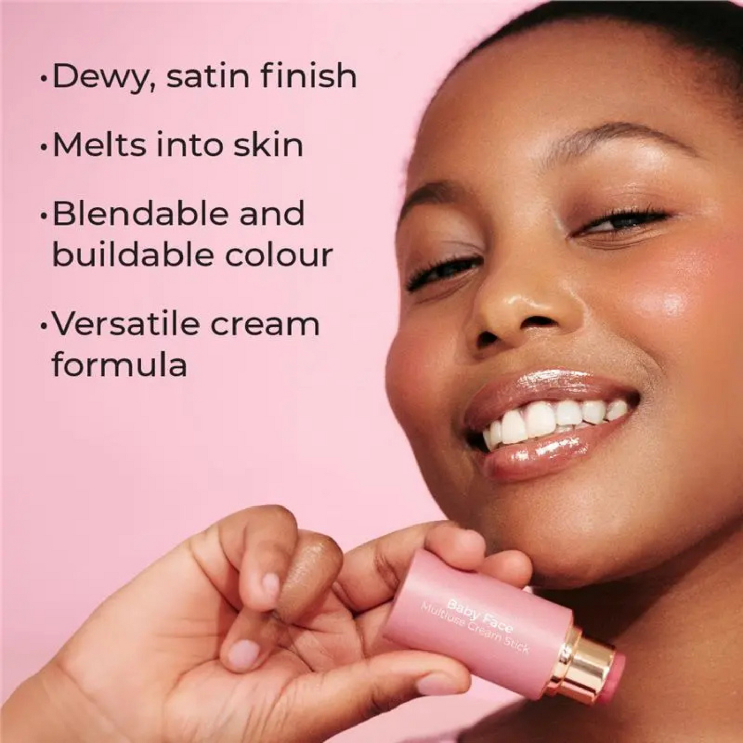 MCoBeauty Baby Face Multiuse Cream Stick Lou Best import foreign Australia makeup brand original skin care beauty Stick cosmetic luxury premium cheap price bd