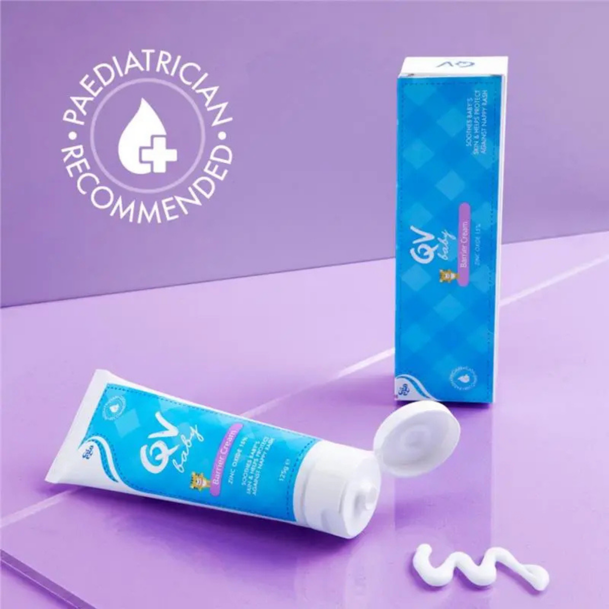 QV Baby Barrier Cream Australia Nappy rash Best imported authentic original brand  skincare Cleansers protect beauty face body wash foaming cheap price in BD 