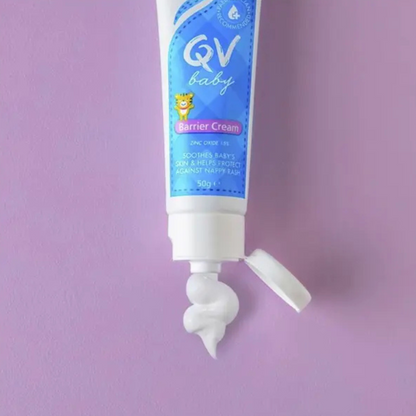 QV Baby Barrier Cream Australia Nappy rash Best imported authentic original brand  skincare Cleansers protect beauty face body wash foaming cheap price in BD 