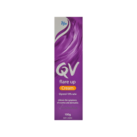QV Flare Up Cream Eczema Prone Best imported authentic original brand AU  skincare Cleansers protect beauty face body wash foaming cheap price in BD 