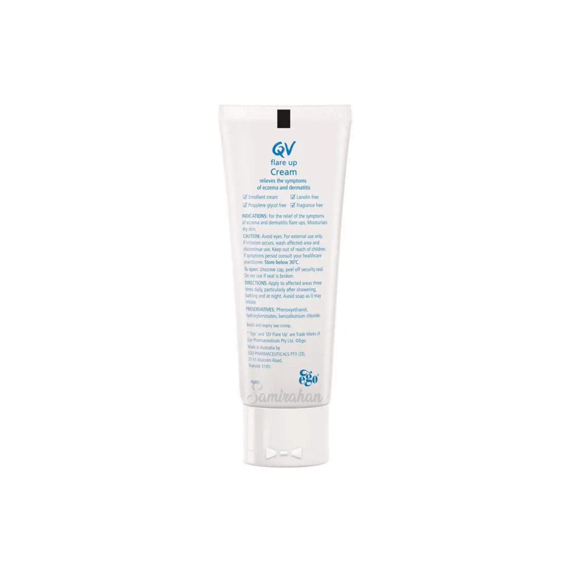 QV Flare Up Cream Eczema Prone Best imported authentic original brand AU  skincare Cleansers protect beauty face body wash foaming cheap price in BD 