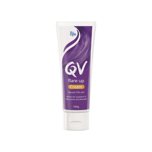 QV Flare Up Cream Eczema Prone Best imported authentic original brand AU  skincare Cleansers protect beauty face body wash foaming cheap price in BD 